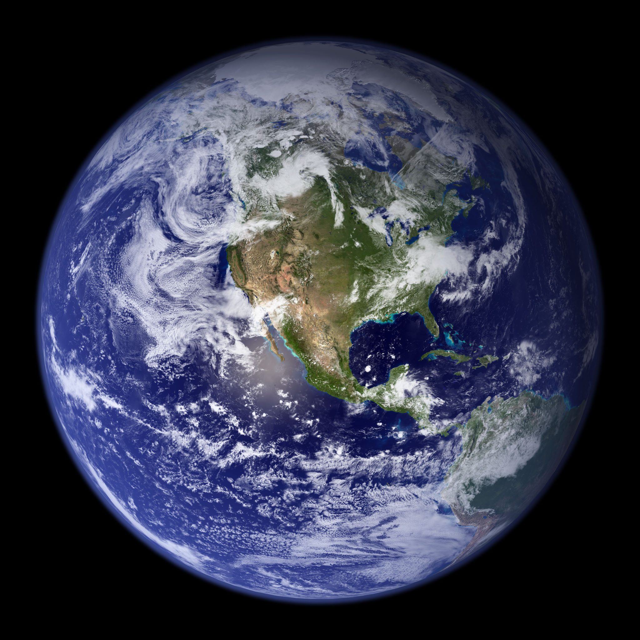 Earth — NASA Blue Marble